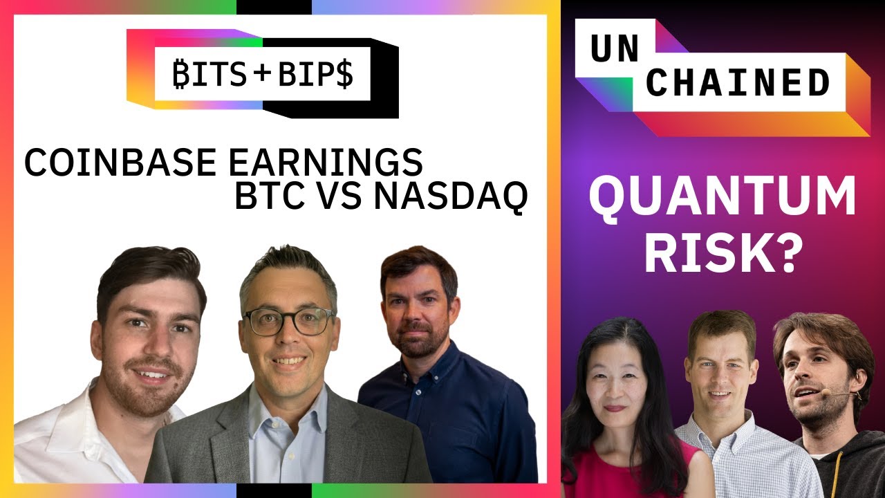 Coinbase Earnings, Bitcoin vs Tech, and Crypto&rsquo;s Quantum Threat