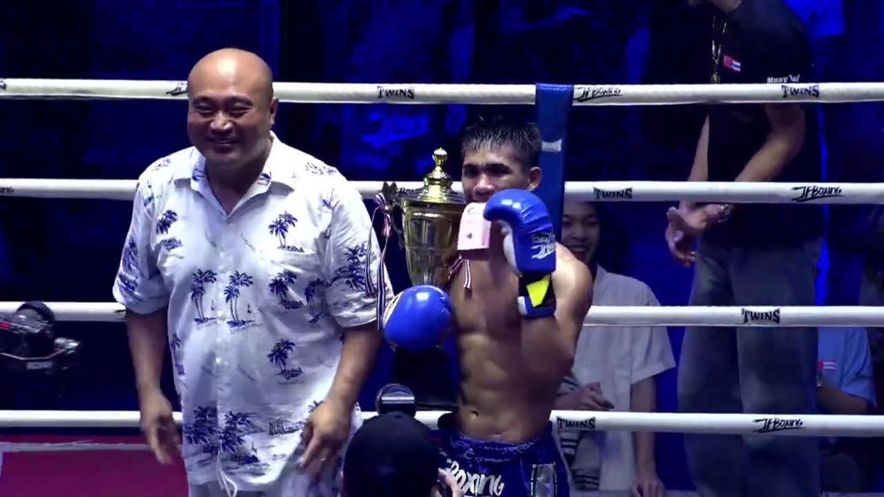 吕金柯-China-VS-เนลาออง-MYA-JF-MUAY THAI-2025-12-28