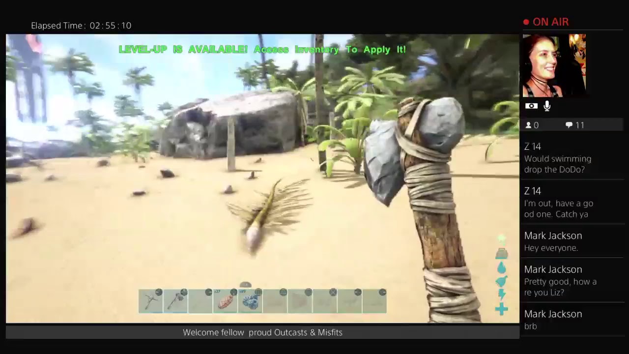 More2Me4Life LiveStreams Ark Survival Ep2-Restarting