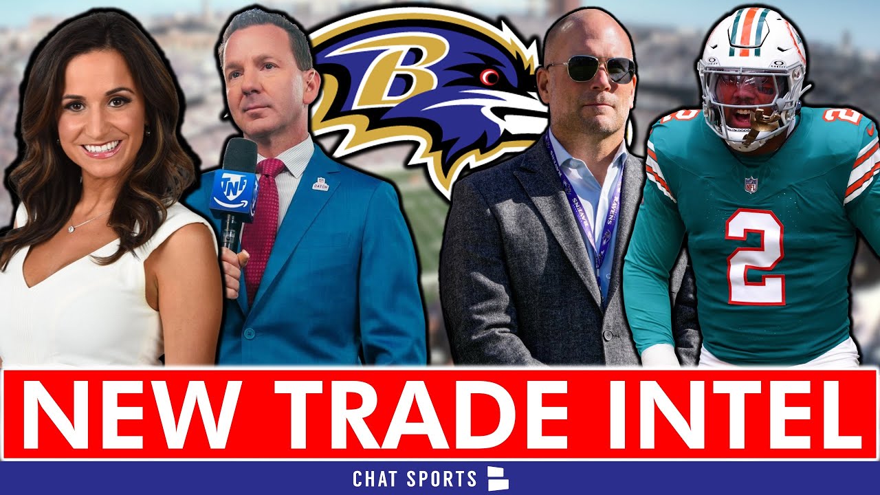 NEW Ravens Trade Rumors & Intel From Dianna Russini & Ian Rapoport