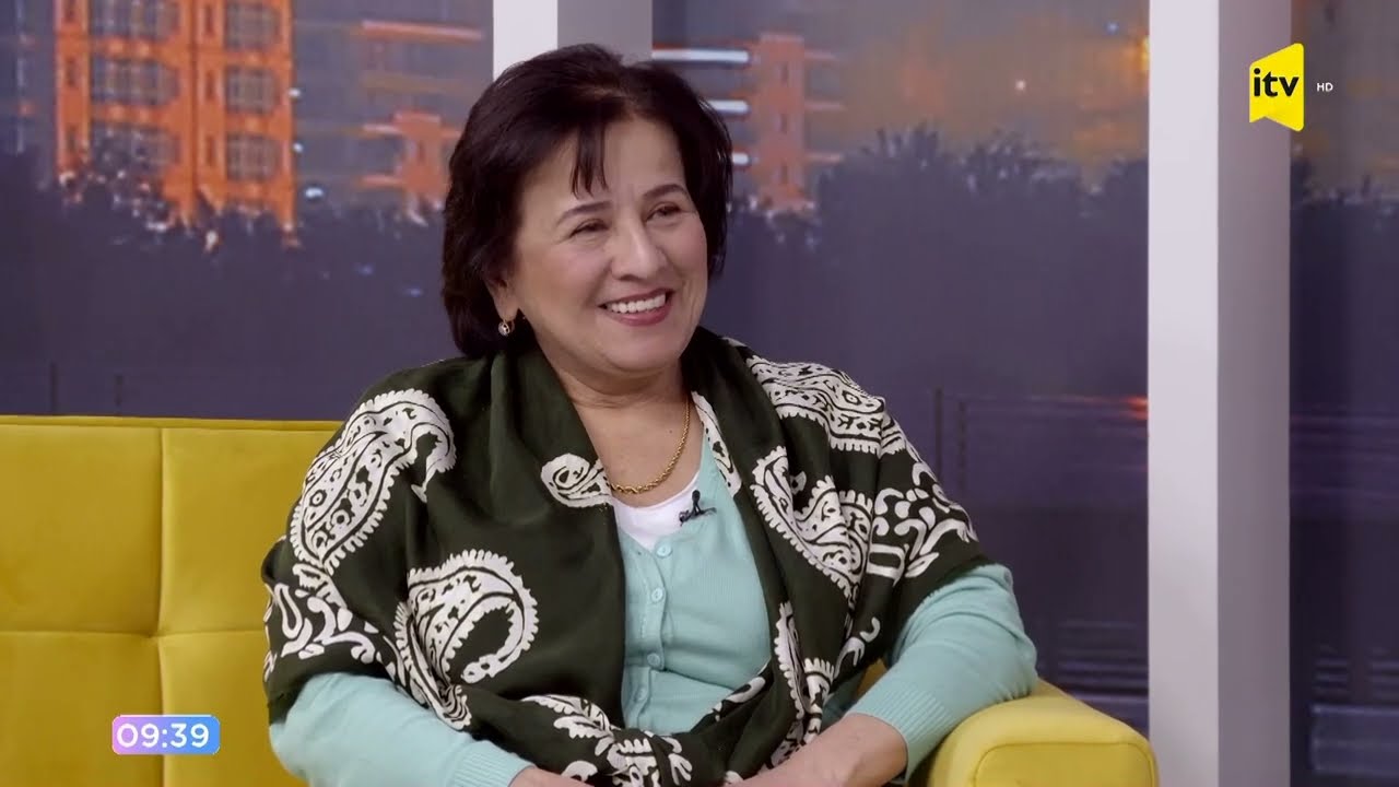 Əməkdar artist Gülşad Baxşıyeva ilə maraqlı söhbət