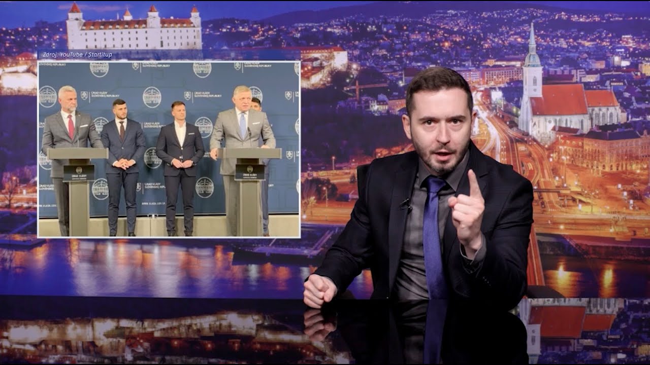 👔 Ťažký týždeň: Ako sa chlapci basy naľakali | Aktuality (epizóda 15/25)