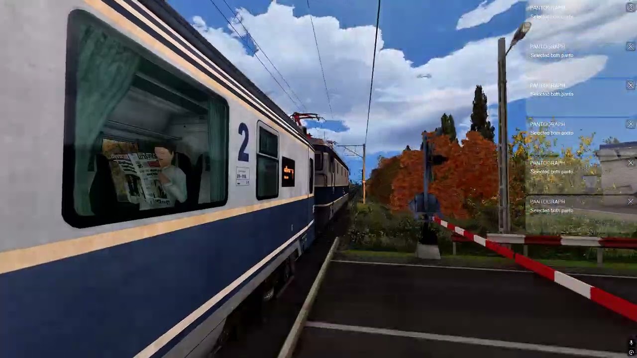 IR 1583 Buc N-Fetesti Train Sim Classic