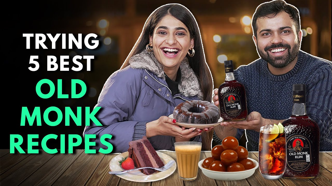 Trying 5 BEST OLD MONK Recipes | The Urban Guide