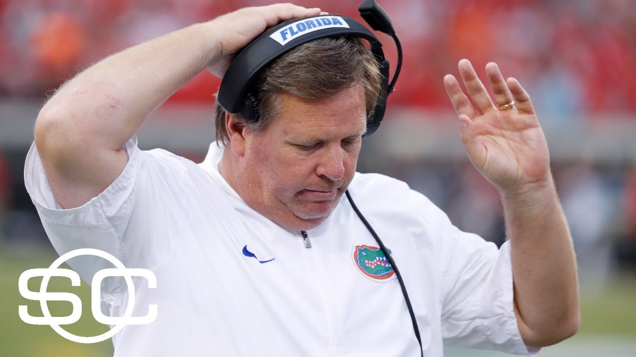 Why is Jim McElwain out as coach of Florida football? | SportsCenter | ESPN