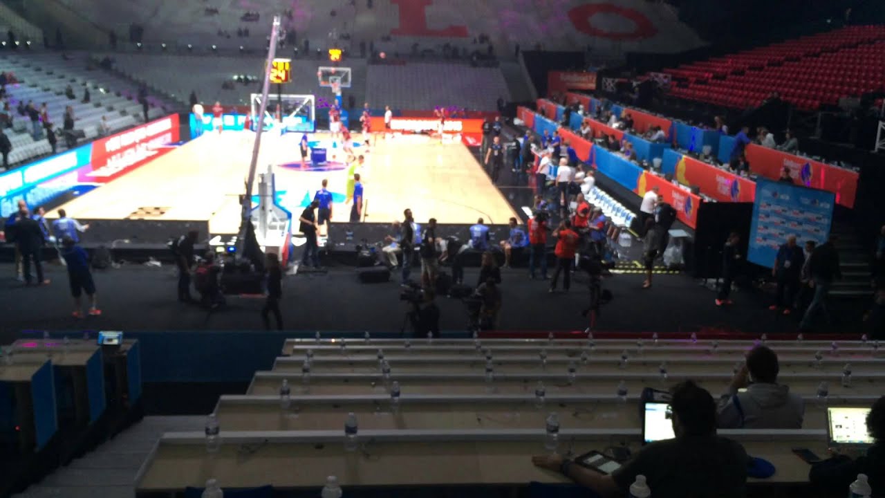 EuroBasket 2015. Stadion w Lille halą koszykarską