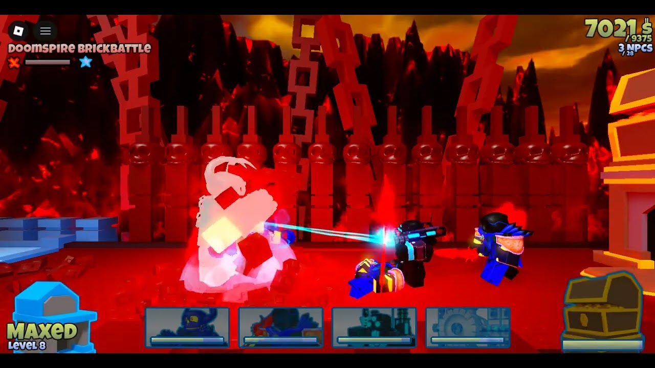 Lil'Units vs all final bosses part 2(Deathbringer)