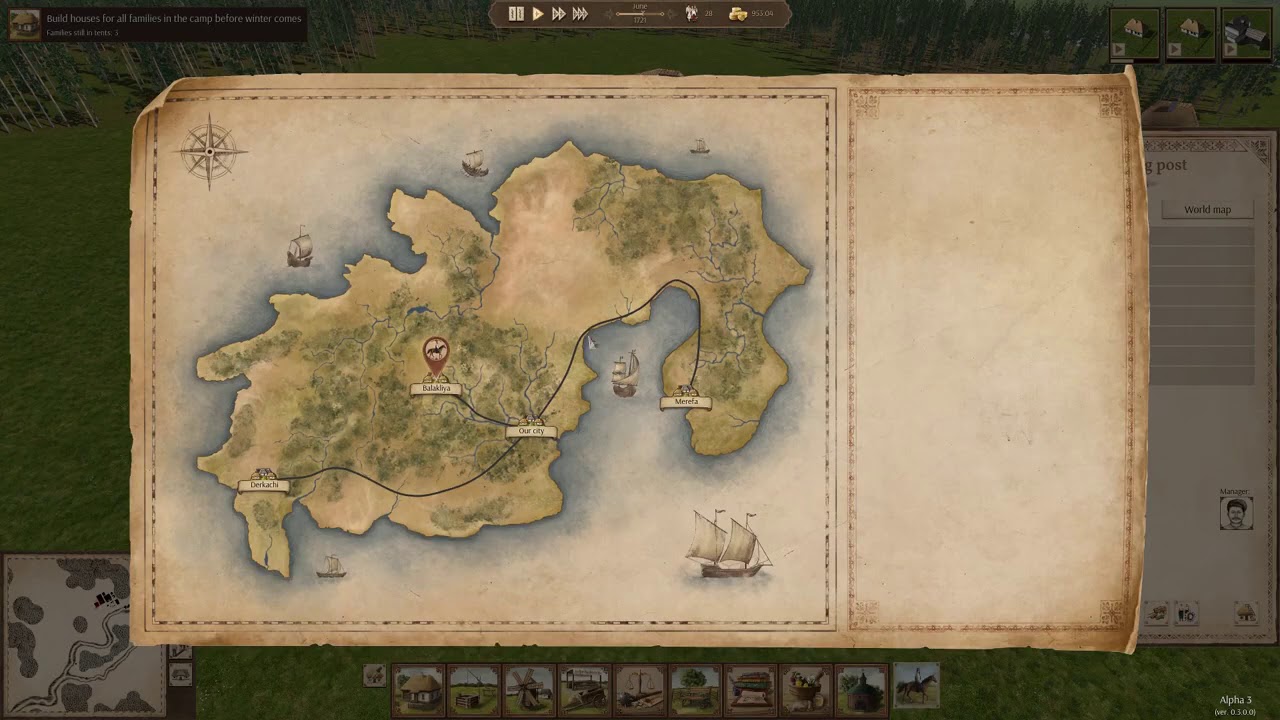 Трейлер альфы 3 в игре Ostriv!