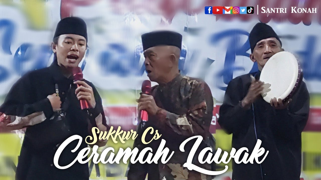 Full Lucu - Ceramah Sukkur Cs dalam Rangka Pagelaran Seni Budaya | Basoka Rubaru