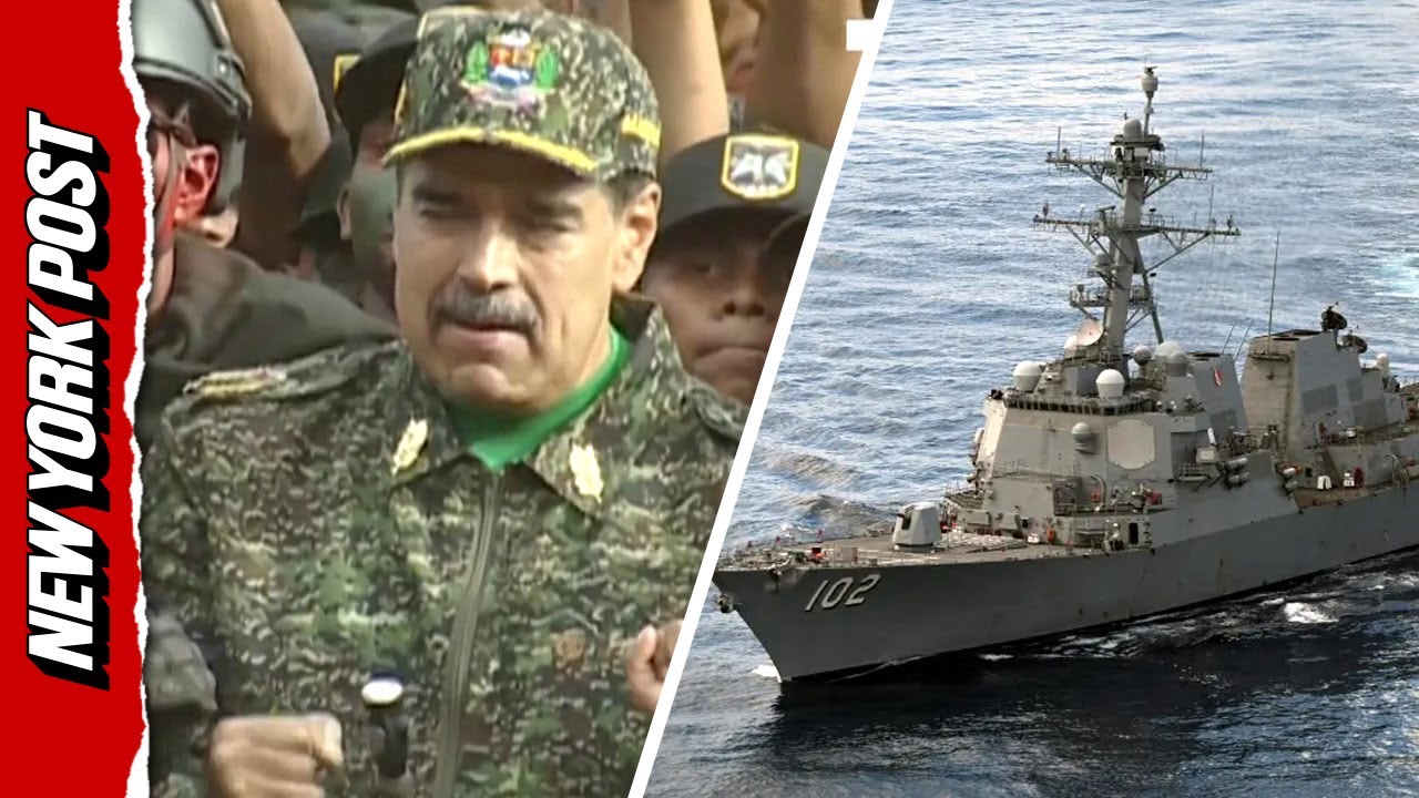 Venezuela's Maduro Leads Military Demonstrations as US Deploys Warships to the Region