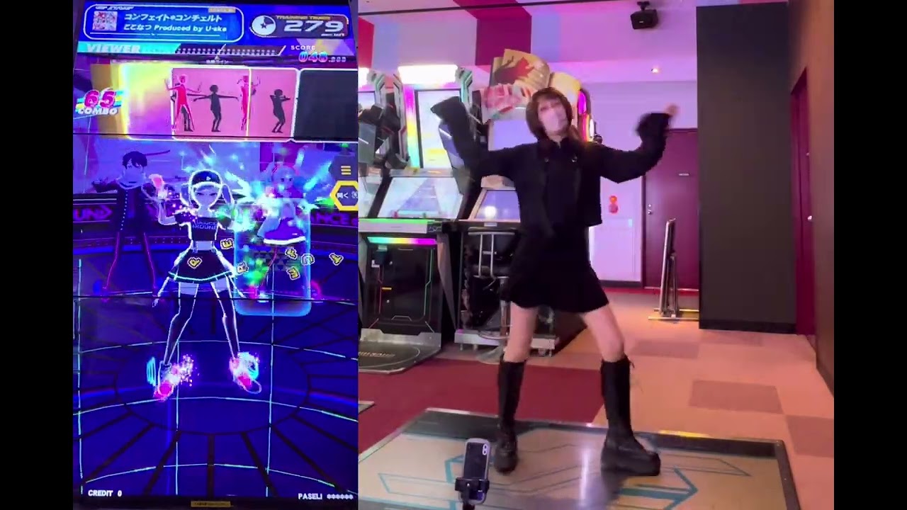 【ダンアラ】コンフェイト＊コンチェルト／ADVANCEDプレイしてみた【DANCEaROUND】 