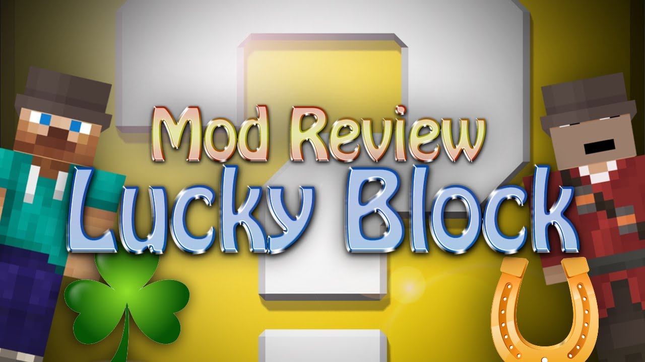 Minecraft Mod: MYSTERY BLOCKS (Lucky Blocks)