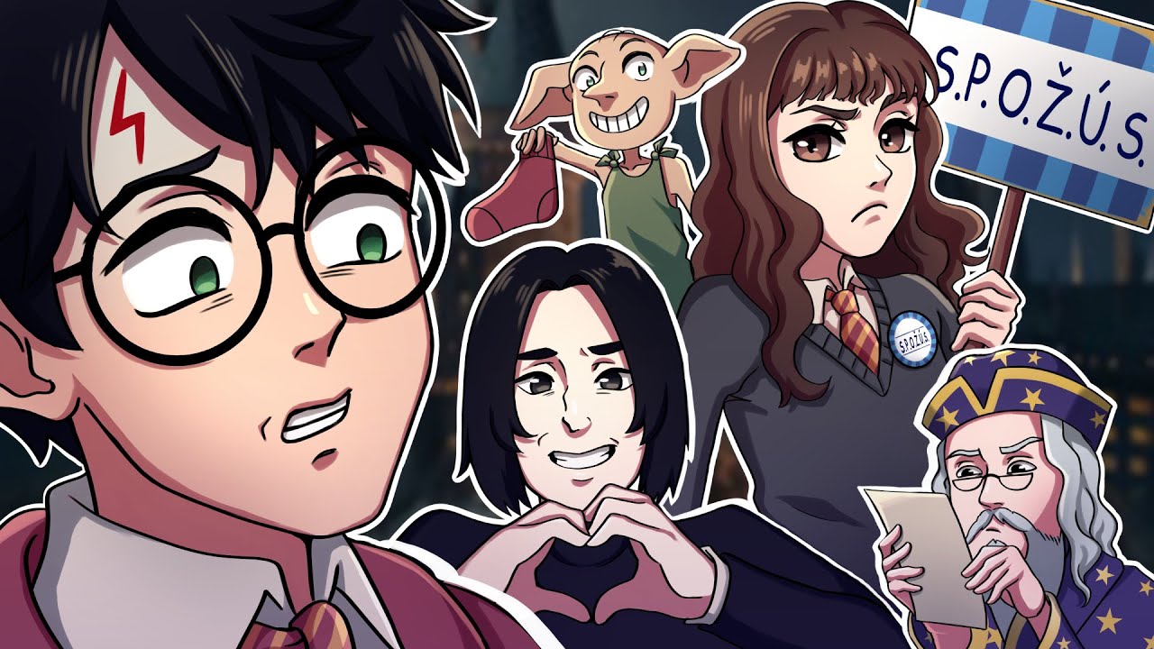 Přečtení Harryho Pottera zabilo mou nostalgii