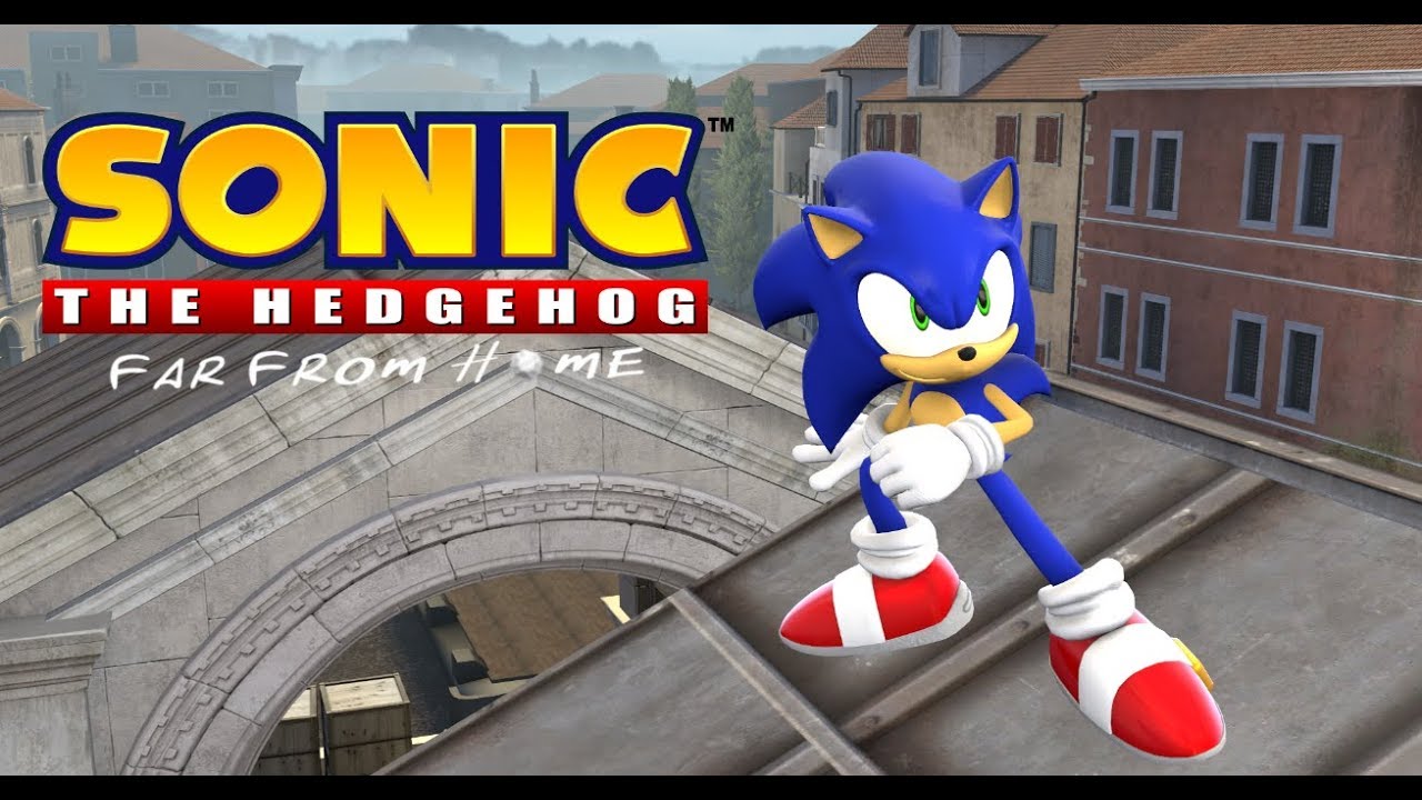 [SFM] Sonic the Hedgehog Far From Home Trailer 1 (Spider-Man Far From Home Parody)