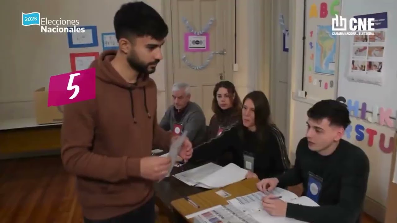 🗳 Elecciones Nacionales 2025 | Cómo votar con la Boleta Única de Papel 🇦🇷
