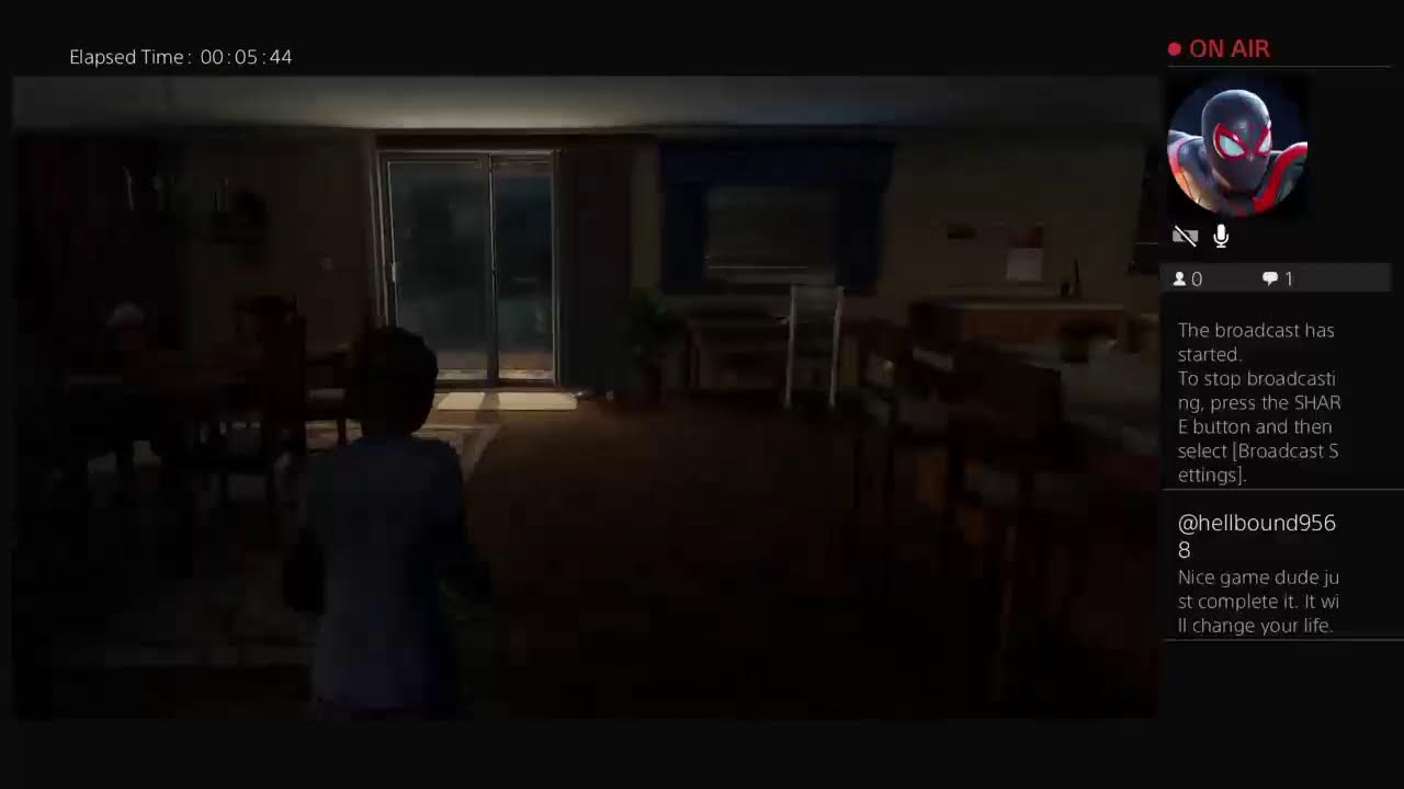 THE LAST OF US gameplay