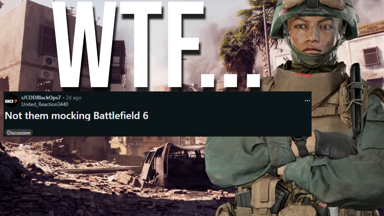 Принудительная ненависть ко второму сезону Battlefield 6 сводит меня с ума...