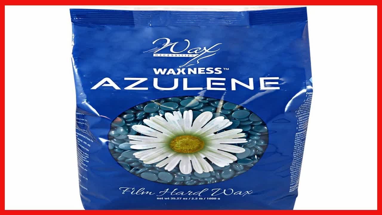 Great product -  Waxness Wax Necessities Film Hard Wax Beads Azulene 2.2 Pound