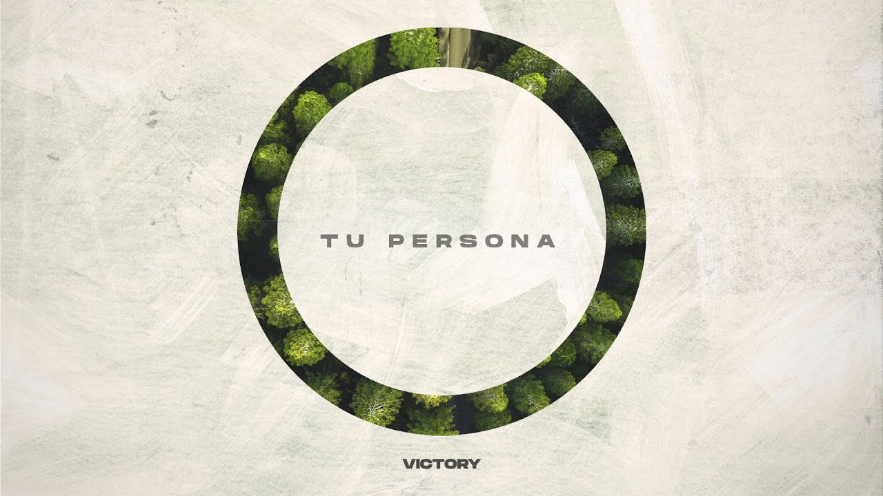 Tu Persona | Video Lyric - Alejandro Soria | VICTORY