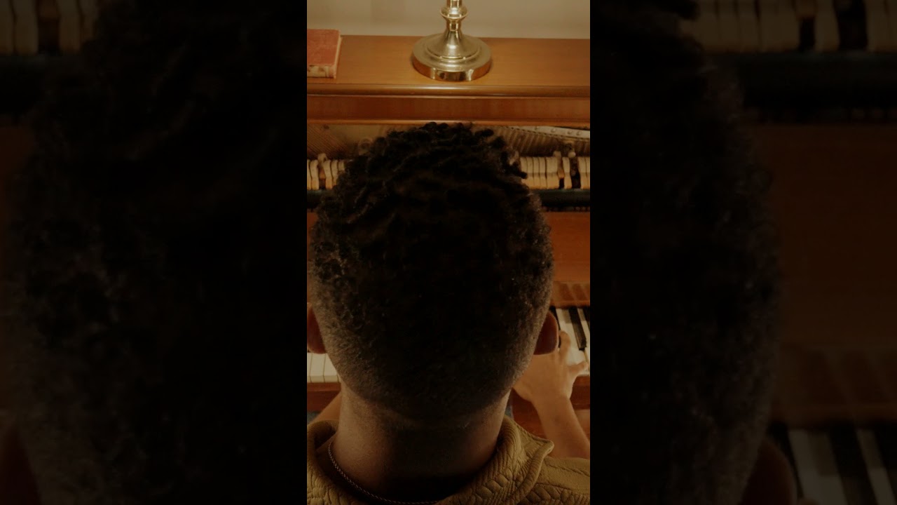 Hear Tré Robinson play piano! 