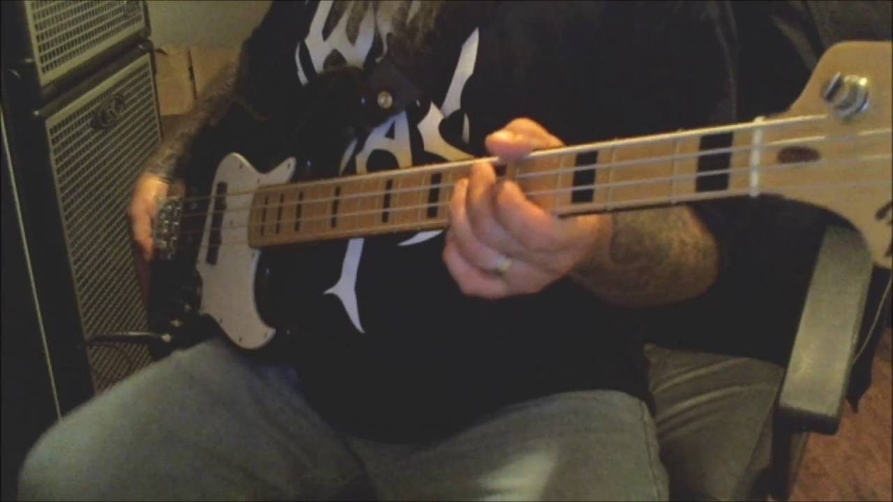Zappa - A Token of My Extreme Bass Cover