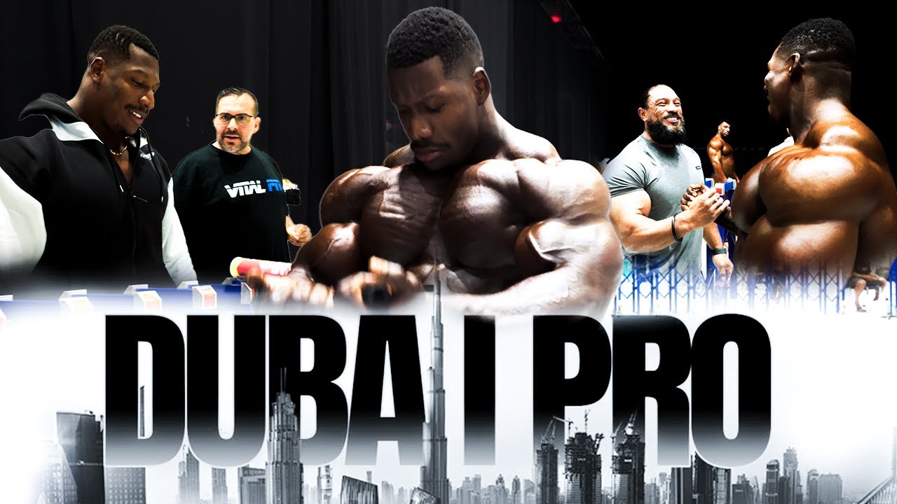 DUBAI PRO BACKSTAGE 2025