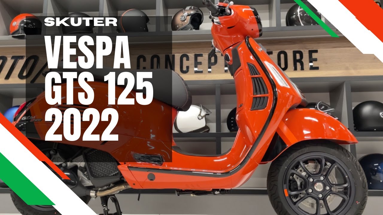 Rewolucja czy ewolucja? Znamy odpowiedź! - Nowa Vespa GTS 125