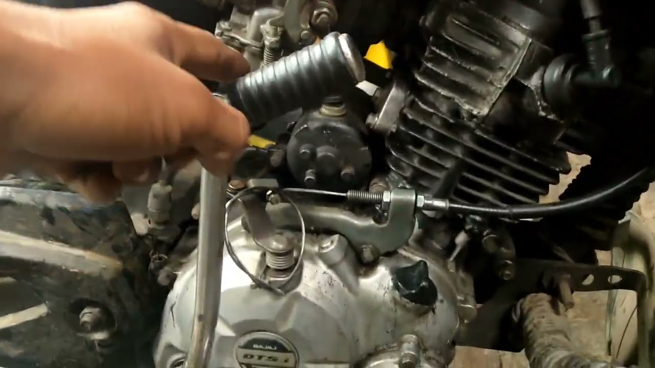 Bajaj Pulsar 135 LS bike starting 😱 problem ko Karen is tarah se theek 😇