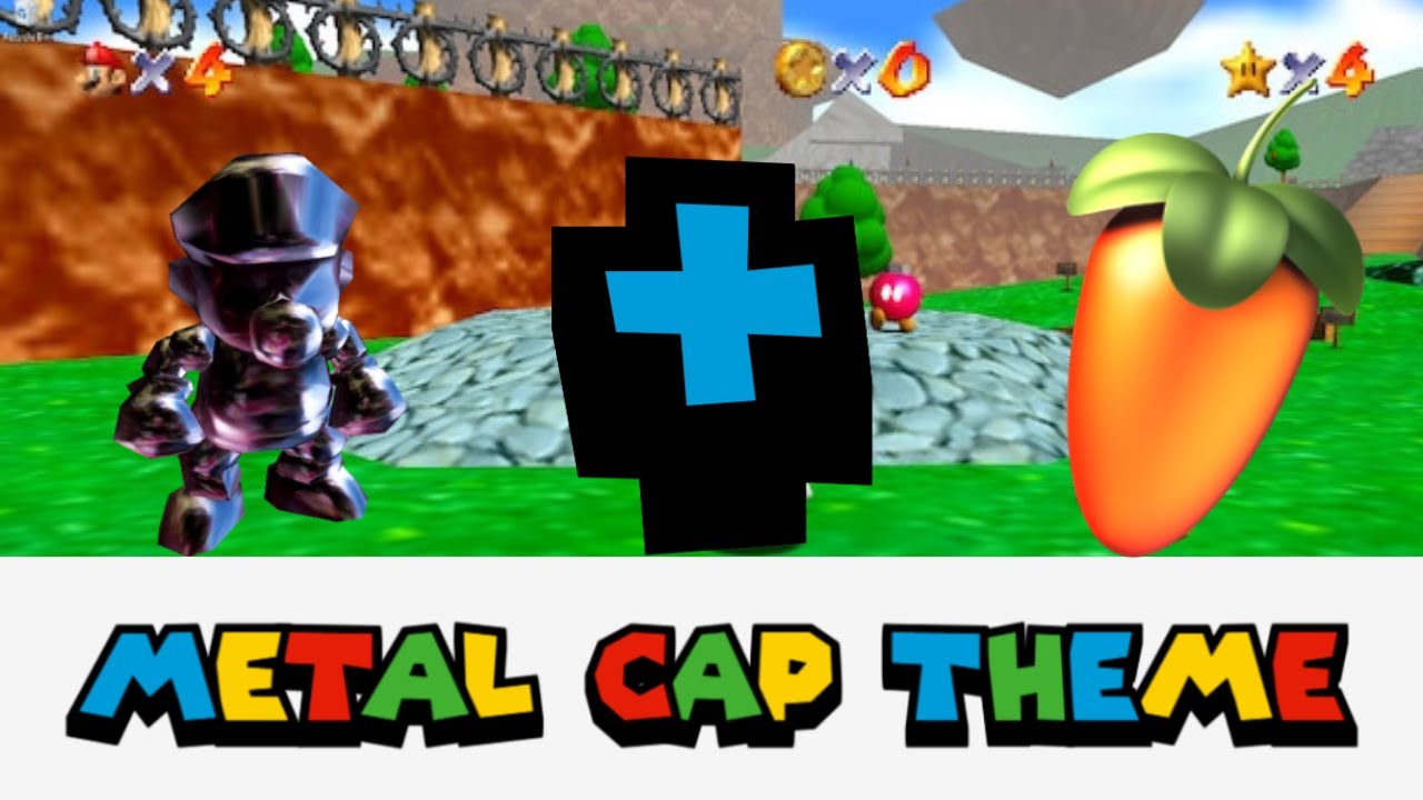 Mario 64 Metal Cap Theme | FL Studio Recreation [HQ]