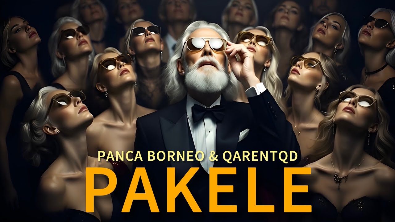 Panca Borneo & Qarent QD - PAKELE (Official Music Video)
