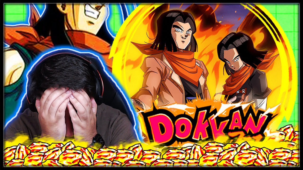 LE DESTIN&hellip; INVOCATION SUPER C-17 PUI DOKKAN FEST ! | DRAGON BALL Z DOKKAN BATTLE