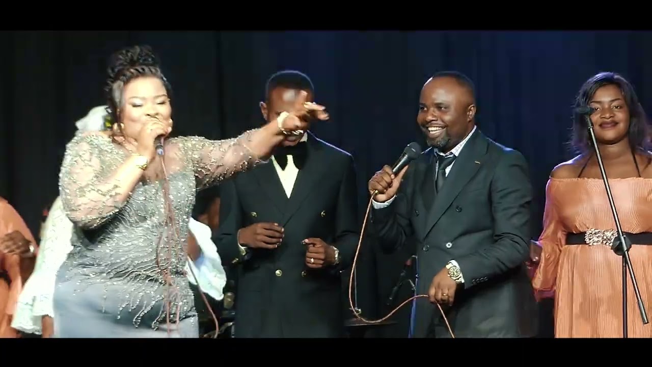 LIVE LIBOMA PONA YESU (ZAWADI BISIMWA Ft MASS MASILYA ET OLIVIER MBISO)