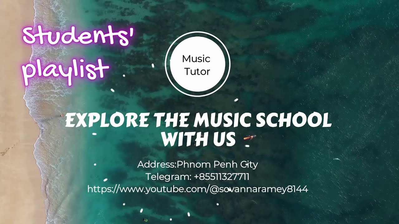 A bass guitar student practices playing "Give me a part of your heart" 