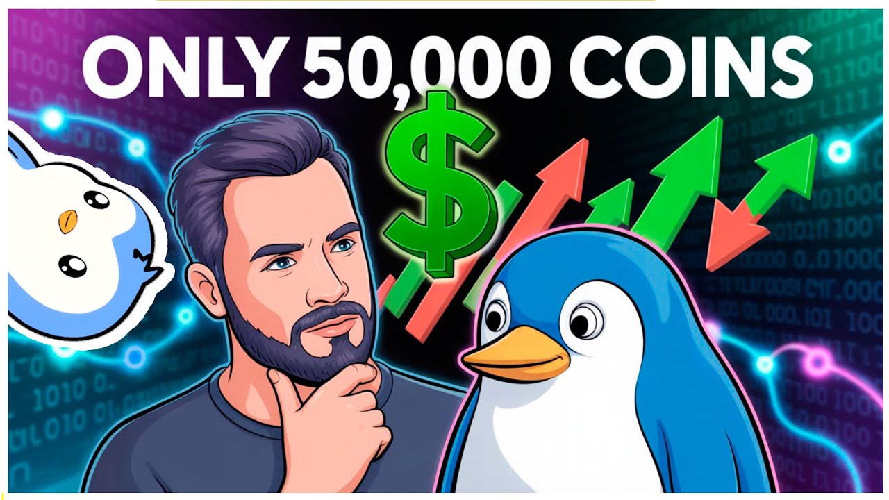 What Will 50,000 Pengu (Pudgy Penguins) Be Worth in the 2025-2026 Bull Cycle?