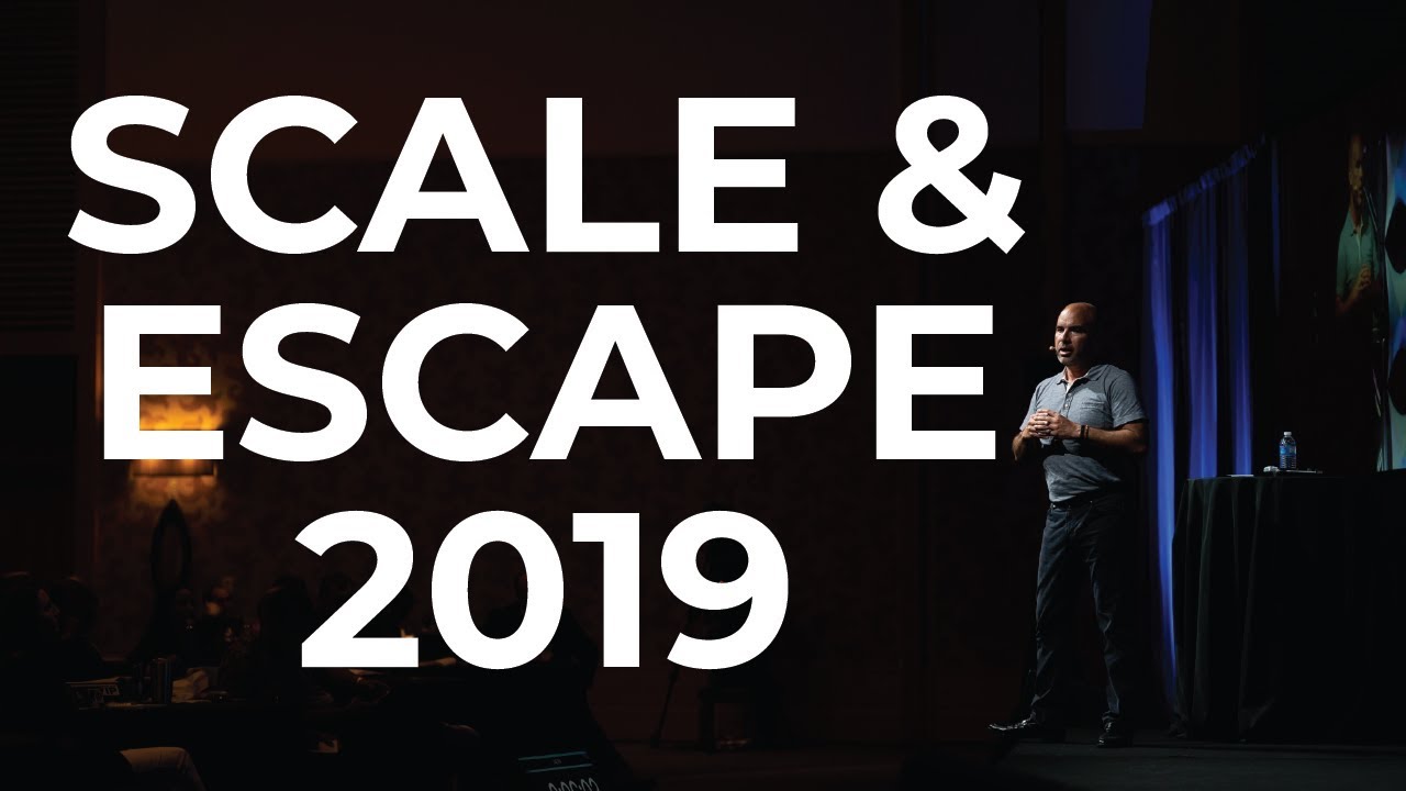 SCALE AND ESCAPE 2019