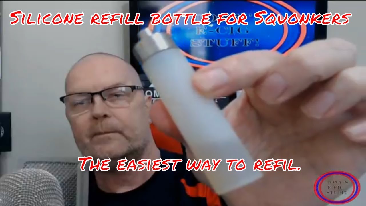 Easiet way to refill a squonker