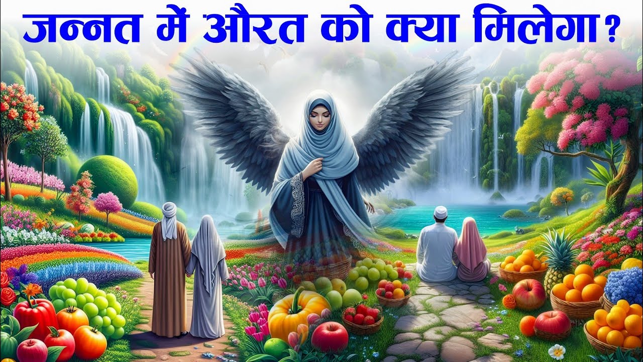 Jannat Mein Mardon Ko 72 Hoor Milengi To Auton Ko Kya Milega? What will women get in heaven? TiM