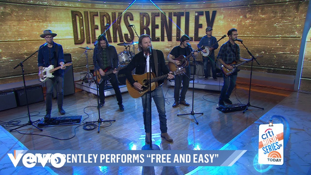 Dierks Bentley - Free And Easy (Down The Road I Go)