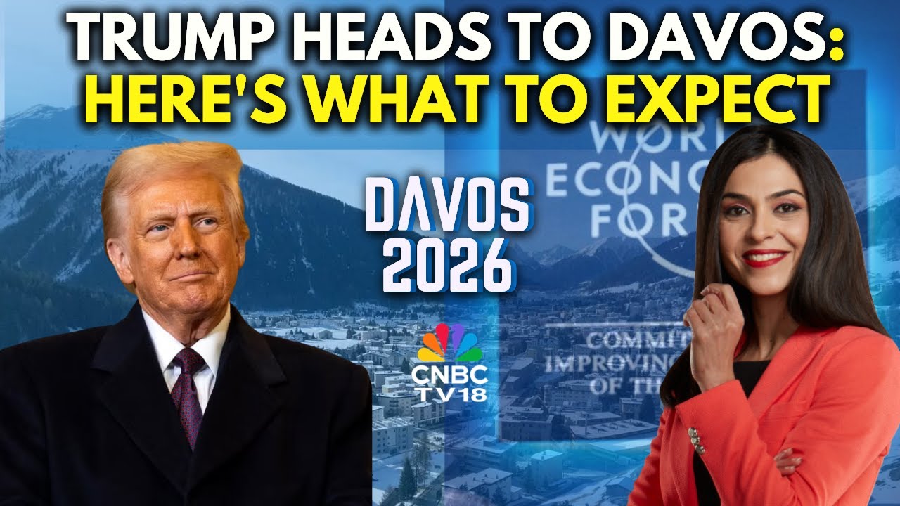 Davos World Economic Forum | Vibe Check Ahead Of Donald Trump's WEF 2026 Address