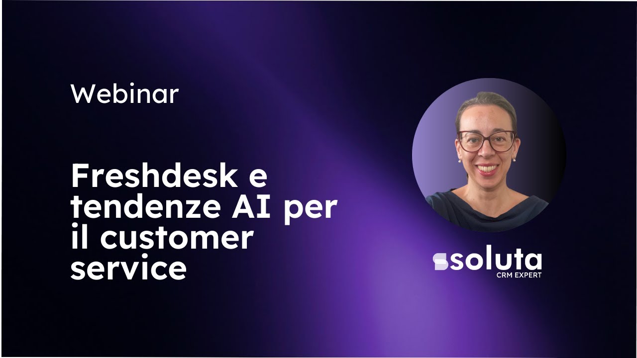 Webinar: Freshdesk e tendenze AI per il customer service