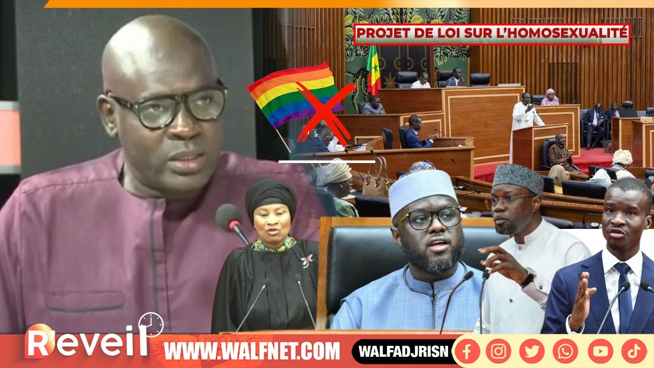 Loi Sonko sur les actes contre nature, 5 à 10 ans de prison ferme : S.Omar soutient fermement l'etat