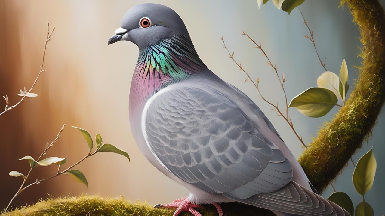 “Rock Pigeon Full Info  The Smartest Urban Bird!”