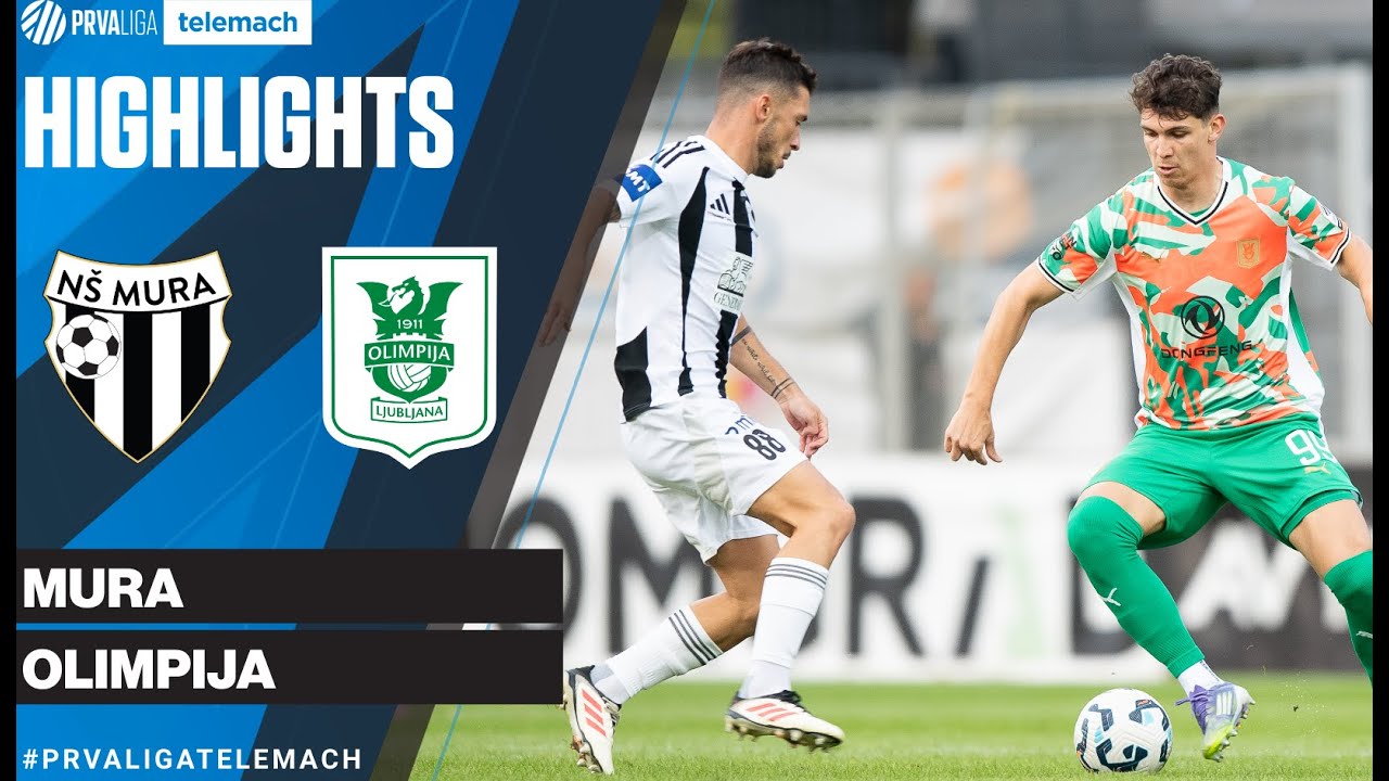 Mura 0-2 Olimpija Ljubljana | 10. krog 2025/26 #PrvaLigaTelemach