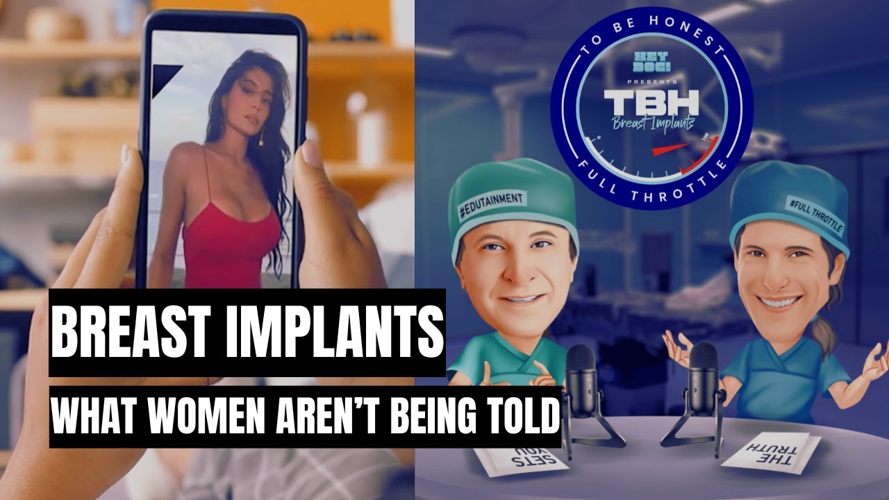 TBH...Breast Implants E1: What No One Wants To Tell You!