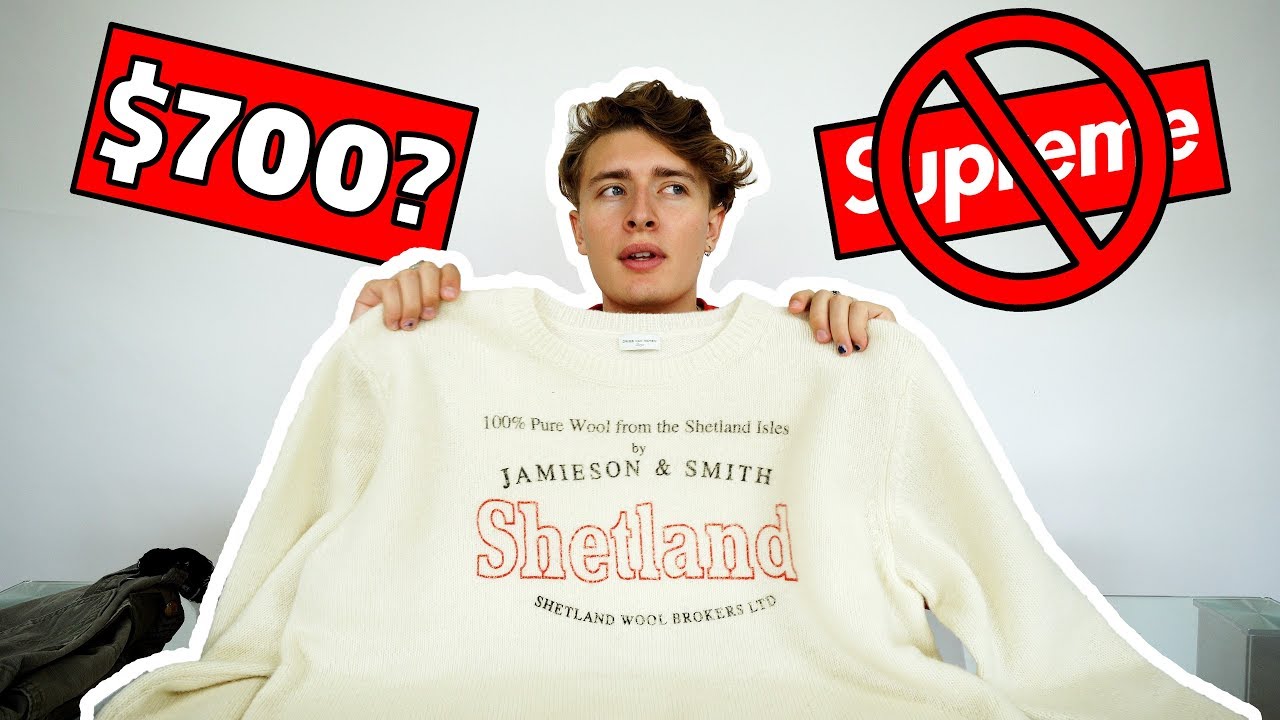 I SPENT $700 ON A SWEATSHIRT?! NON-HYPEBEAST PICKUPS #1