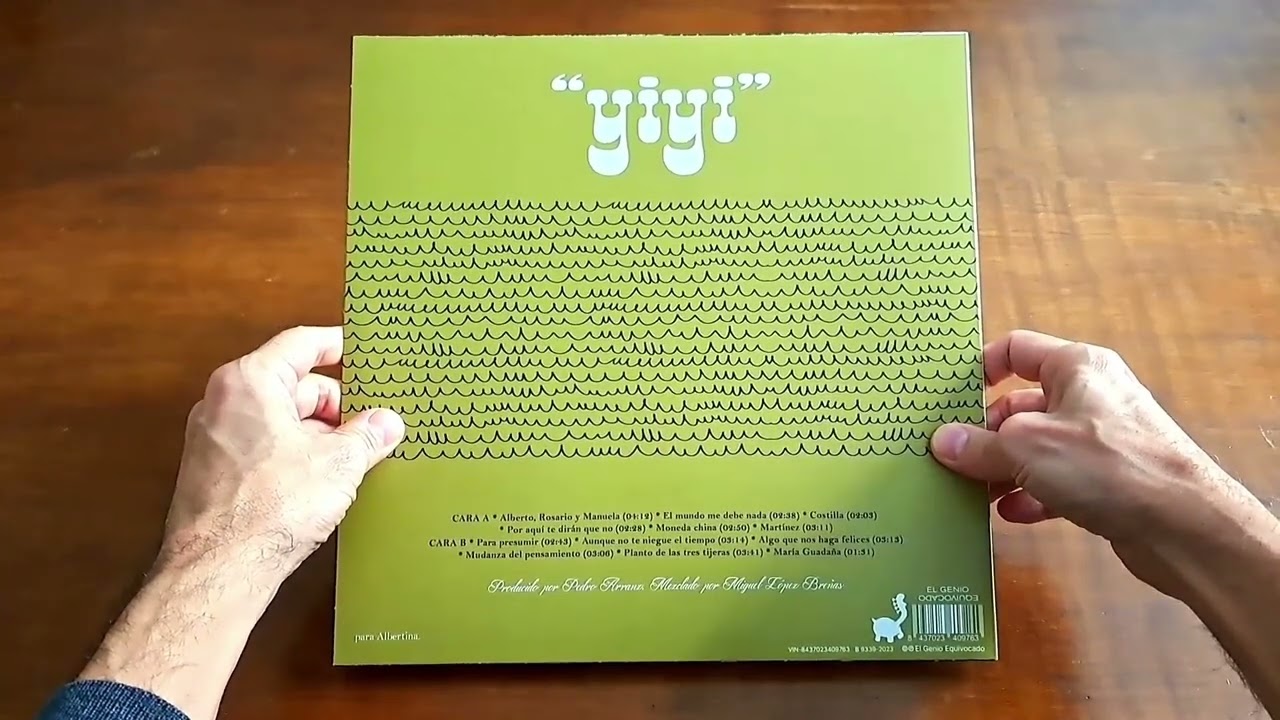 Cómo Vivir en el Campo - Yiyi [álbum completo]