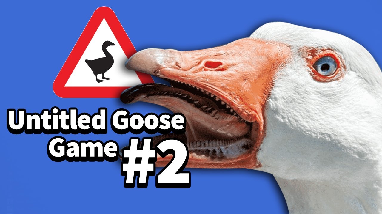 Untitled Goose Game #2: EU NÃO ACREDITO QUE ESSE É O ZERAMENTO DO JOGO!!!