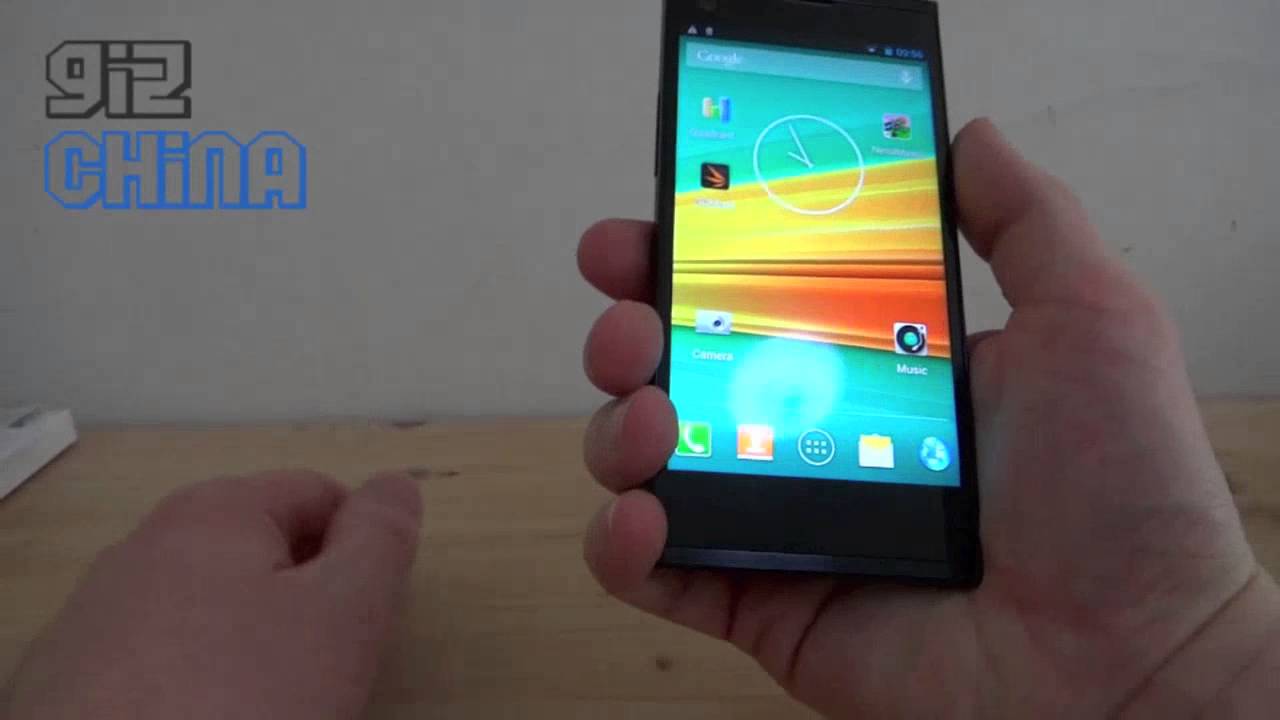 THL T100S Octacore Video Review