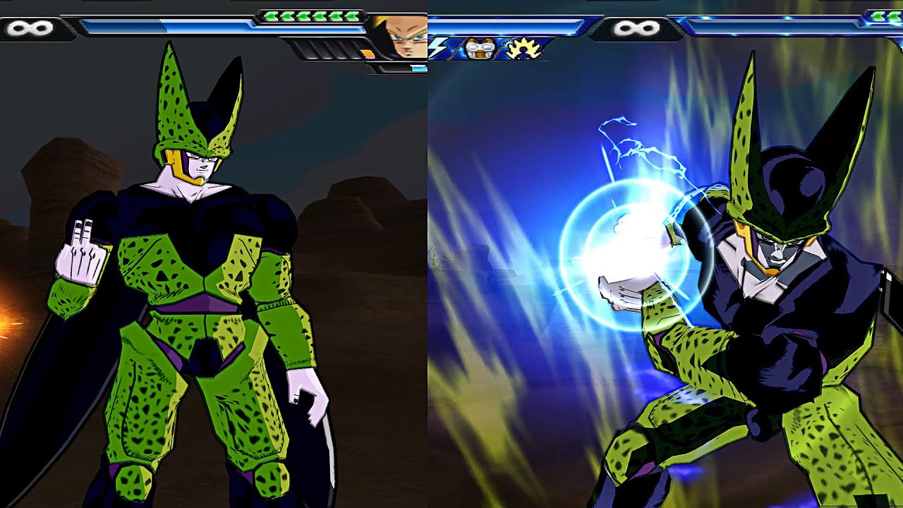 DBZ BT3 MOD - Cell Perfect Anime Accurate (Anime Edition)