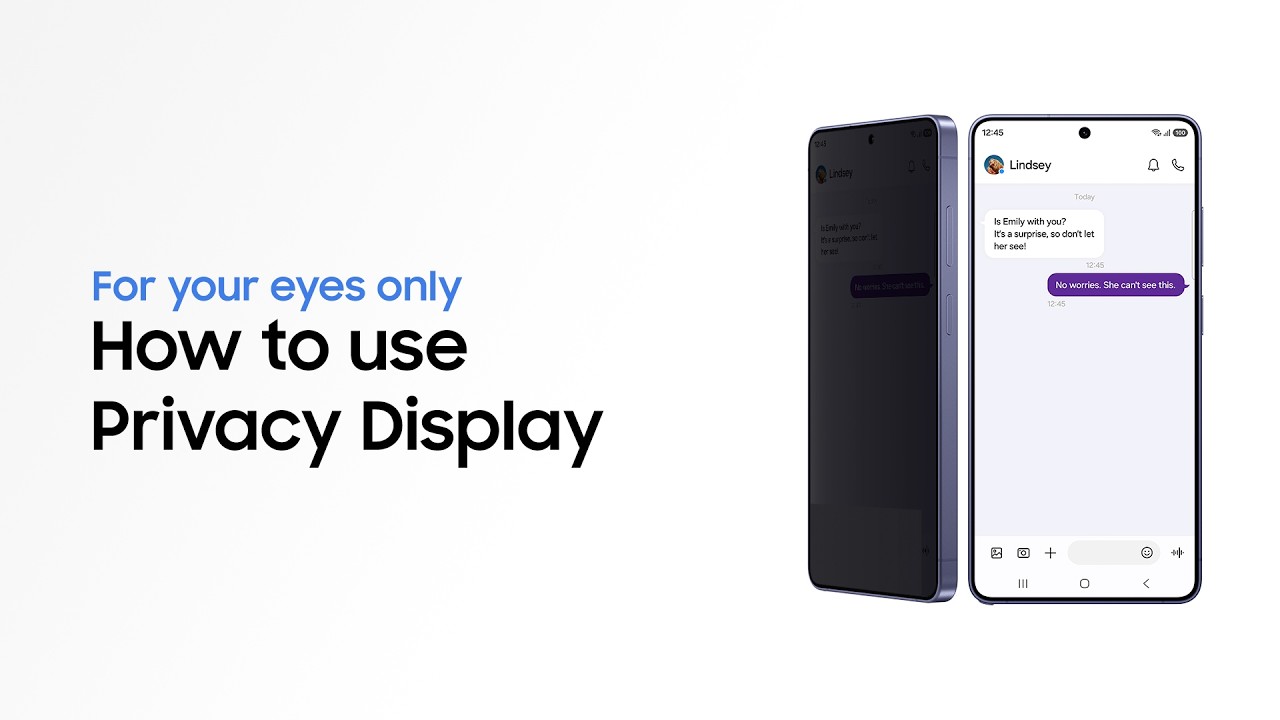 Kā lietot Privacy Display | Galaxy S26 | Samsung